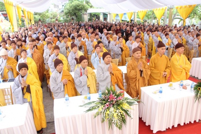 Thái Bình: Trang nghiêm lễ tưởng niệm Đức Kiều Đàm Di ảnh 2 IMG_9833.jpg
