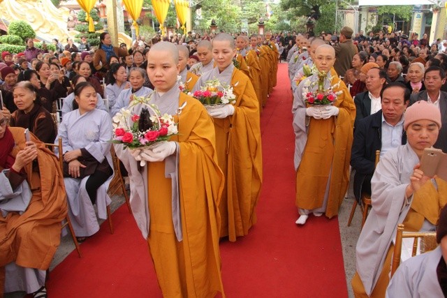 Thái Bình: Trang nghiêm lễ tưởng niệm Đức Kiều Đàm Di ảnh 3 IMG_9850.jpg