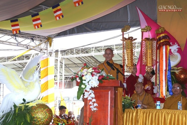 Trang nghiêm lễ khánh thành giai đoạn I tổ đình Phi Lai ảnh 15 H16.jpg