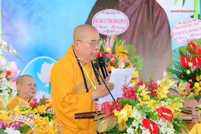 Bình Dương: Khai mạc Đại giới đàn Minh Thiện ảnh 6 H6.jpg