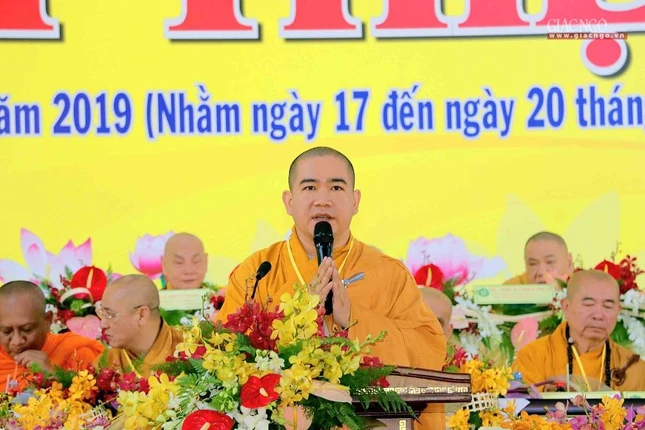 Bình Dương: Khai mạc Đại giới đàn Minh Thiện ảnh 7 H7.jpg