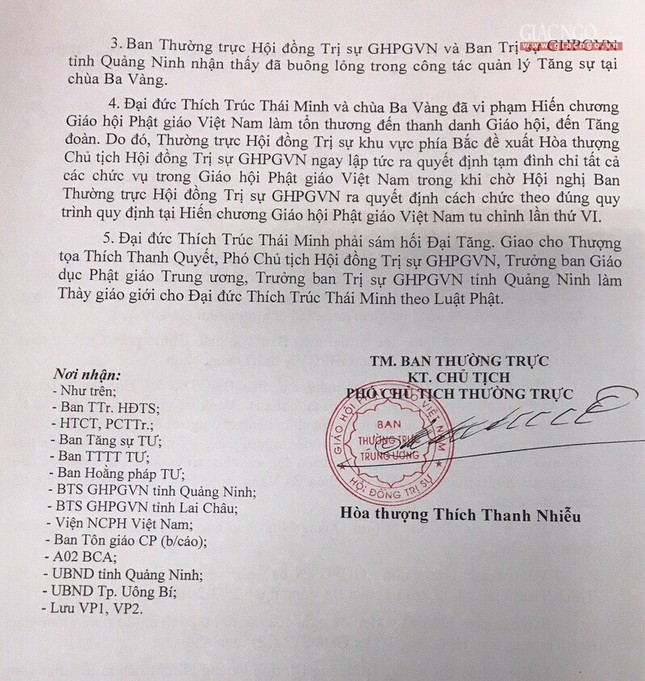 Bản thông báo kết luận của TƯGH liên quan đến sự việc tại chùa Ba Vàng H3.jpg