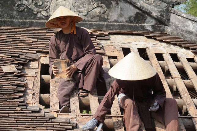 Hạ giải trùng tu chánh điện chùa Từ Hiếu ảnh 9 8-1553762764915735861066_jpg.jpg