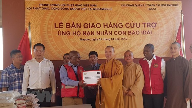 GHPGVN trao 20 tấn hàng cứu trợ người dân Mozambique ảnh 1 ttxvnphatgiaovn_jpg.jpg
