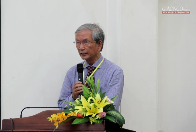 Hội thảo khoa học về cư sĩ Minh Tâm-Lê Đình Thám ảnh 10 11.jpg