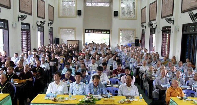 Hội thảo khoa học về cư sĩ Minh Tâm-Lê Đình Thám ảnh 6 4.jpg