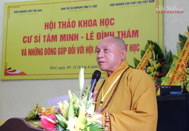 Hội thảo khoa học về cư sĩ Minh Tâm-Lê Đình Thám ảnh 8 6.jpg