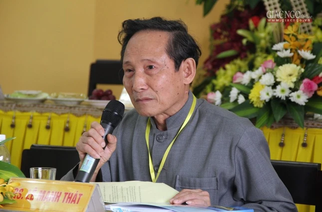 Hội thảo khoa học về cư sĩ Minh Tâm-Lê Đình Thám ảnh 9 8.jpg