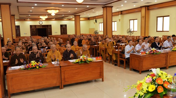 Hội nghị sinh hoạt hành chính Giáo hội tại VP I ảnh 8 dsc_3361.jpg