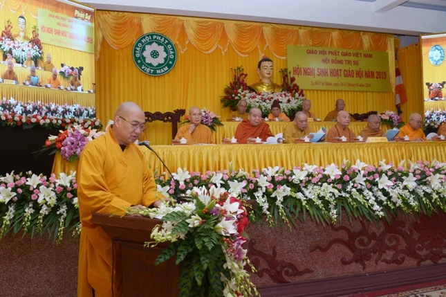 TP.HCM: Khai mạc Hội nghị sinh hoạt Giáo hội năm 2019 ảnh 21 BTN_0037.JPG