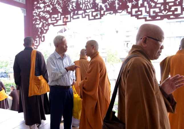 TP.HCM: Khai mạc Hội nghị sinh hoạt Giáo hội năm 2019 ảnh 27 BTN_0093.JPG