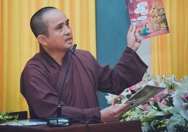 Nhiều ý kiến thảo luận tại Hội nghị sinh hoạt Giáo hội ảnh 14 Huy.jpg