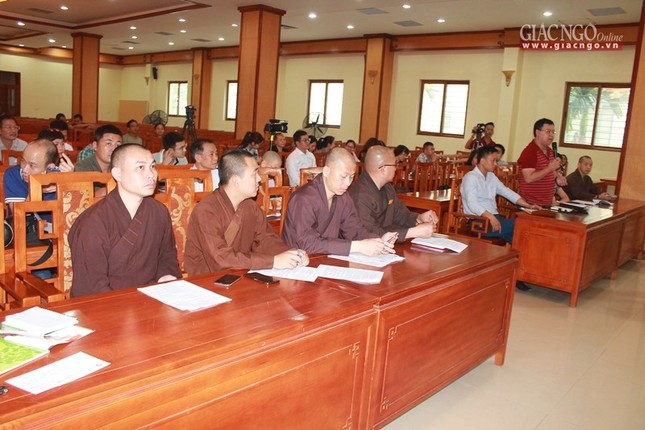 Công bố chương trình chi tiết Đại lễ Vesak LHQ 2019 ảnh 7 IMG_8137.jpg