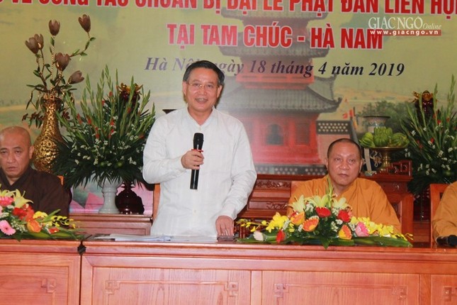 Công bố chương trình chi tiết Đại lễ Vesak LHQ 2019 ảnh 6 IMG_8157.jpg
