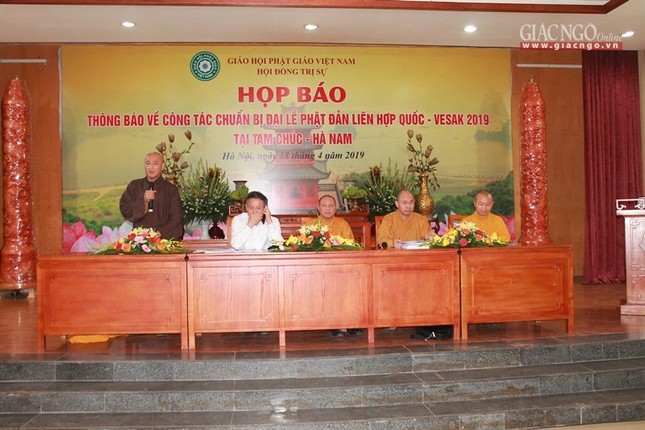 Công bố chương trình chi tiết Đại lễ Vesak LHQ 2019 ảnh 8 IMG_8162.jpg