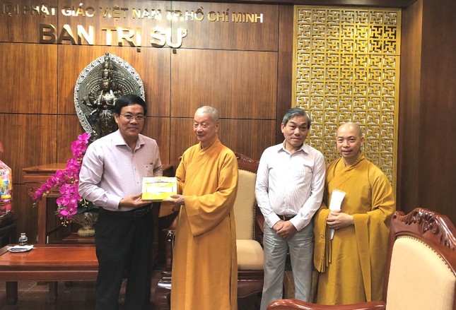 Lễ húy nhật lần thứ 6 Đại lão HT.Thích Từ Nhơn ảnh 8 TN.jpg