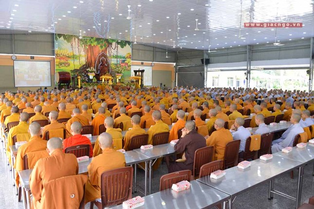 TP.HCM: Lịch thuyết giảng Phật pháp ngày 21-4 ảnh 1 khoatu.jpg