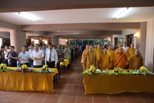 Điện Biên kỷ niệm 5 năm thành lập BTS Phật giáo tỉnh ảnh 2 4281806447847114794_2O2A5649.jpg