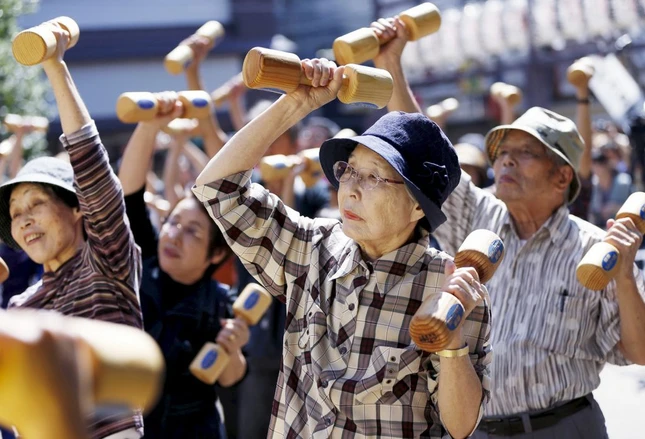 Nguyên tắc chỉ ăn no 80% giúp dân Nhật sống thọ ảnh 1 28823655.jpg