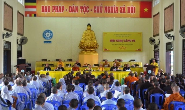 Phật giáo cố đô tổ chức hội nghị Tăng sự ảnh 1 aa.JPG