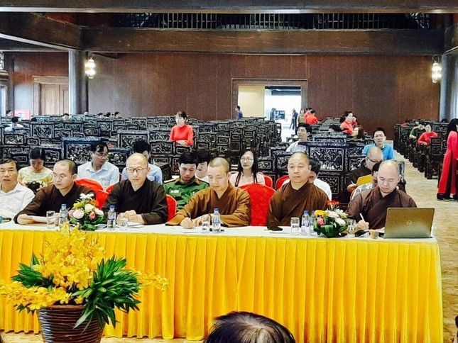 Phó Thủ tướng Thường trực kiểm tra việc tổ chức Đại lễ Vesak ảnh 10 25D21464-8B1D-4A68-9312-8887BC6490D2.jpeg