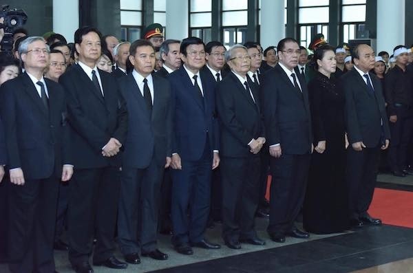 Lễ Quốc tang nguyên Chủ tịch nước, Đại tướng Lê Đức Anh ảnh 3 58939805-837096246654305-14559-4808-7171-1556858330_680x0.jpg