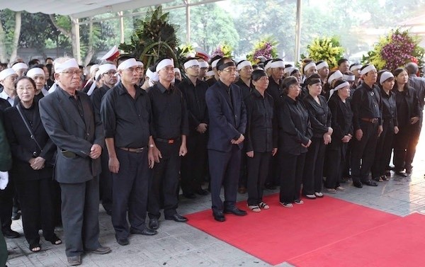 Lễ Quốc tang nguyên Chủ tịch nước, Đại tướng Lê Đức Anh ảnh 9 92a8db570a5cef02b64d-7585-1556846942_680x0.jpg