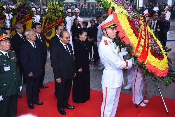 Lễ Quốc tang nguyên Chủ tịch nước, Đại tướng Lê Đức Anh ảnh 2 a1b6c09e1095f5cbac84-5937-1556842704_680x0.jpg