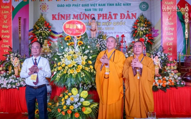 Bắc Ninh trang nghiêm cử hành Đại lễ Phật đản ảnh 3 3.jpg