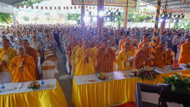 Bắc Ninh trang nghiêm cử hành Đại lễ Phật đản ảnh 4 6.jpg