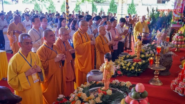 Bắc Ninh trang nghiêm cử hành Đại lễ Phật đản ảnh 5 8.jpg