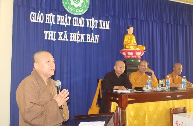 Suy cử Trưởng ban Trị sự Phật giáo TX.Điện Bàn ảnh 3 IMG_5574.jpg