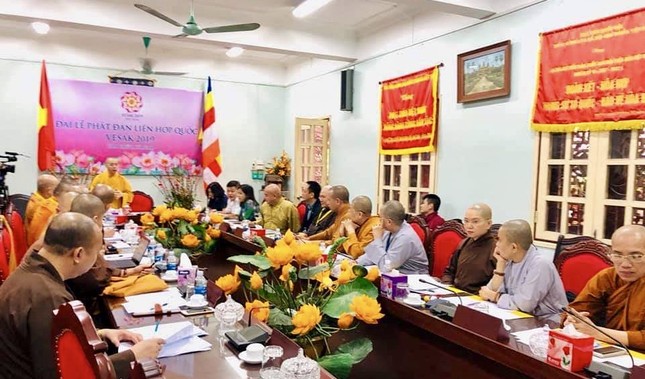 Đại biểu quốc tế bắt đầu đến VN dự Đại lễ Vesak LHQ ảnh 3 462B1089-644D-4E52-93E3-773A5E4B37FB.jpeg