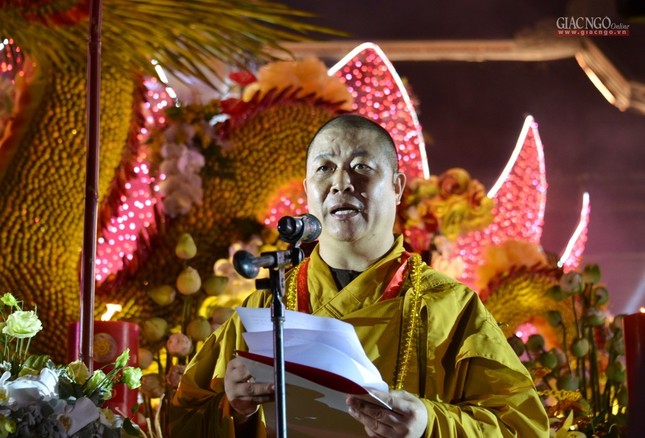 Lung linh đêm hoa đăng trong Đại lễ Vesak ở Hà Nam ảnh 5 BTN_0293.jpg