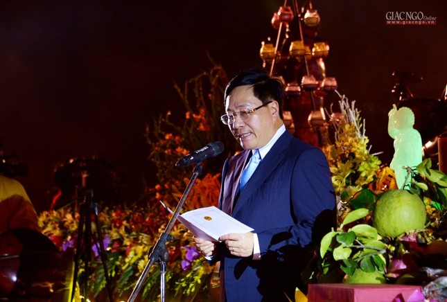 Lung linh đêm hoa đăng trong Đại lễ Vesak ở Hà Nam ảnh 2 BTN_0377.jpg