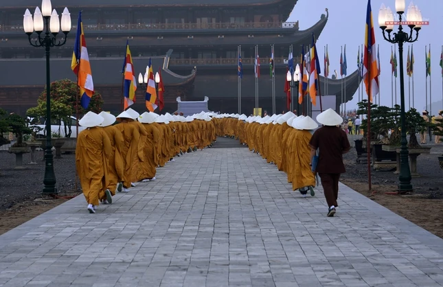 Ghi nhận bên lề Đại lễ Vesak LHQ 2019 tại Hà Nam ảnh 1 BTN_0002.JPG