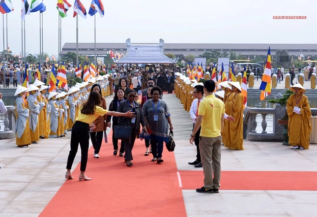 Ghi nhận bên lề Đại lễ Vesak LHQ 2019 tại Hà Nam ảnh 12 BTN_0225.JPG