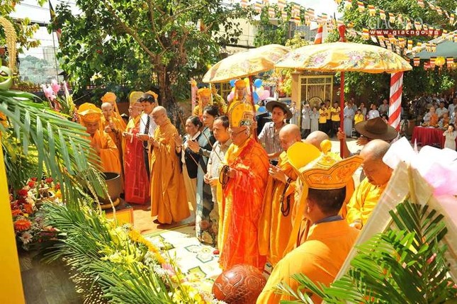 Gia Lai: BTS Phật giáo tỉnh tổ chức Đại lễ Phật đản ảnh 3 Gialai04.jpg