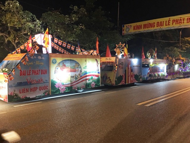 Tuần Phật đản tại quê lúa đầy hoan hỷ ảnh 2 t2.jpg