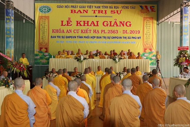 BR-VT: Tổng khai giảng An cư kiết hạ cho Tăng Ni ảnh 4 image-20190520193700-12.jpeg
