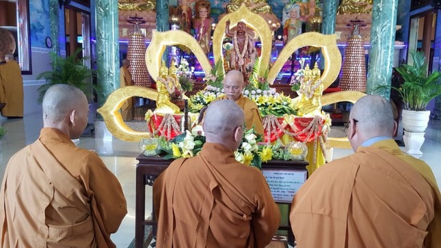 Tăng Ni Phật giáo huyện Hóc Môn vào mùa an cư ảnh 2 H01.jpeg