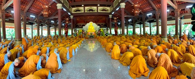 1.196 hành giả Tăng Ni thiền viện Thường Chiếu an cư ảnh 1 H4.jpeg
