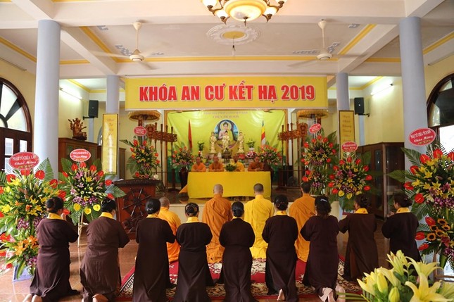 Trường hạ Tích Sơn (Vĩnh Phúc) khai pháp An cư ảnh 2 a tichson.jpg