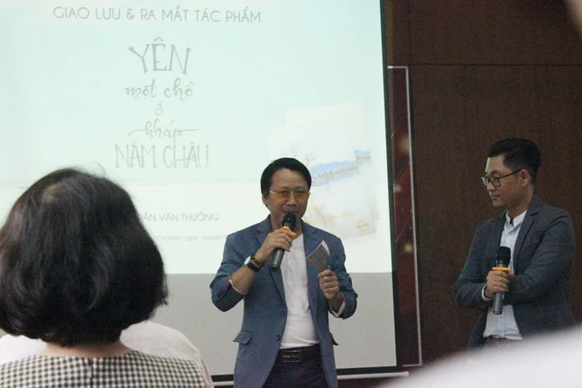 “Yên một chỗ đi khắp năm châu” ảnh 1 1y.jpg