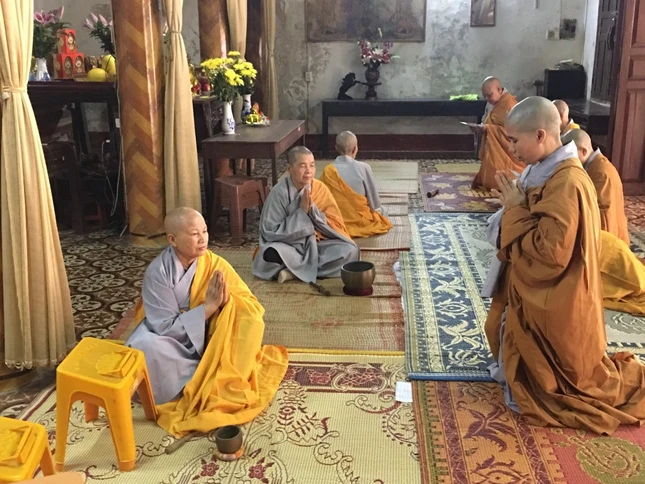 Thái Bình: Hơn 400 Tăng Ni tác pháp an cư kiết hạ ảnh 4 180619_15.jpg
