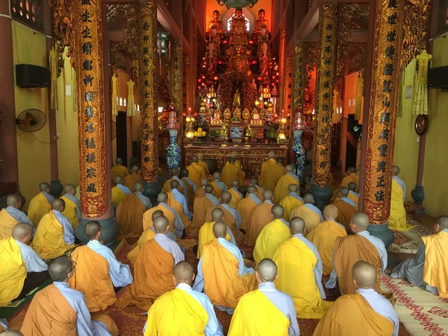 Thái Bình: Hơn 400 Tăng Ni tác pháp an cư kiết hạ ảnh 5 180619_7.jpg