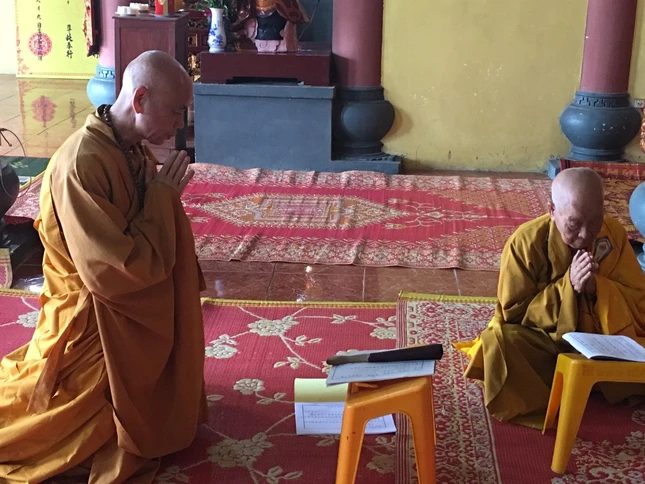 Thái Bình: Hơn 400 Tăng Ni tác pháp an cư kiết hạ ảnh 3 180619_9.jpg