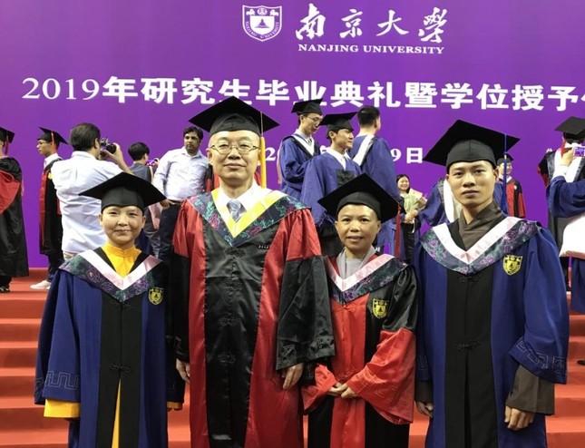 Tăng Ni du học Trung Quốc tốt nghiệp tiến sĩ, thạc sĩ ảnh 1 h1.jpg
