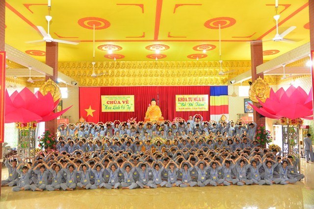 Thầy trò Trường THPT Quảng Thanh cùng dự khóa tu ảnh 1 1.jpg