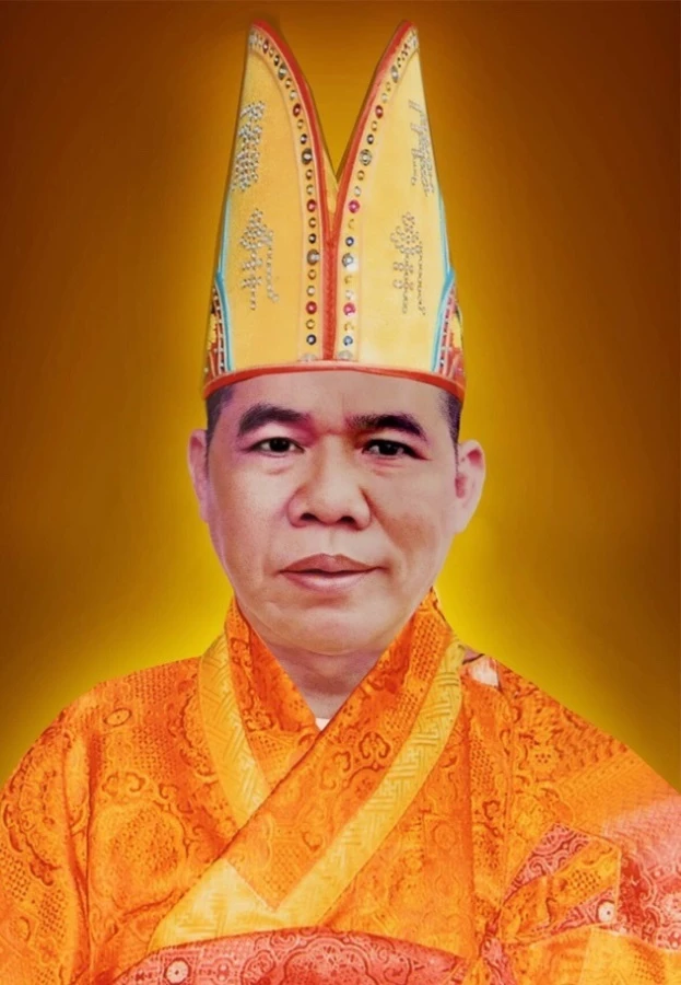 Hậu Giang: HT.Thích Huệ Giác viên tịch ảnh 1 d8bf40973d90d9ce8081.jpg
